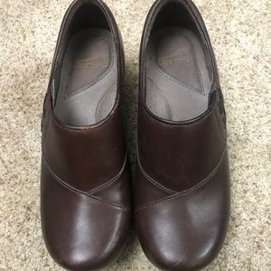 Dansko. Worn once. Very clean shoes.
